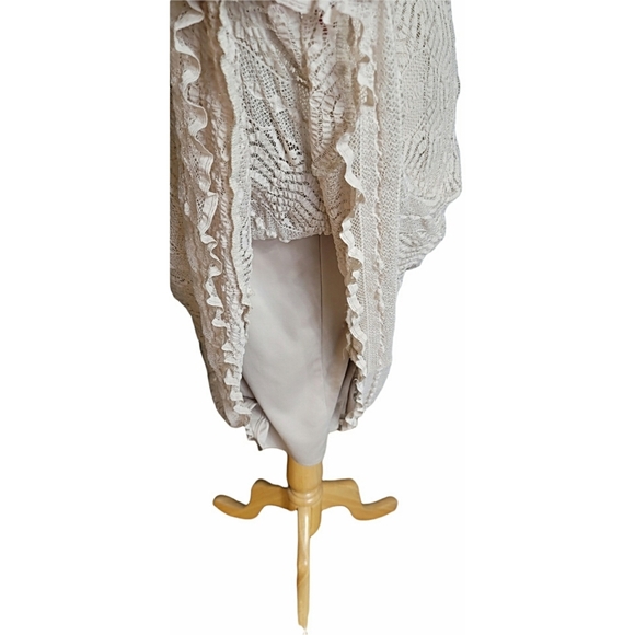 Rabbit Rabbit Rabbit Light Tan Sleeveless Dress Size Large - Picture 5 of 9